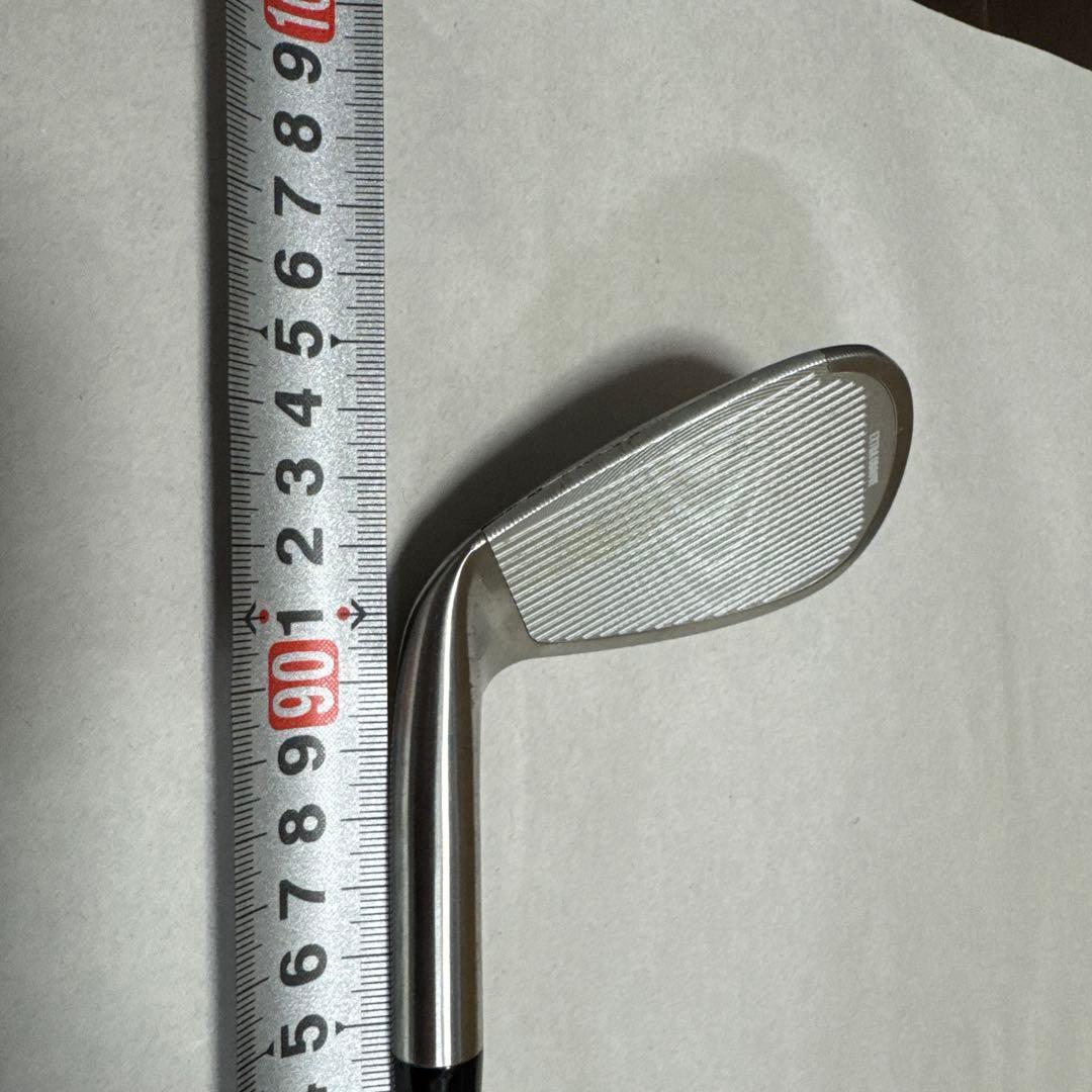 【専用】muziik XSPIRE AL-FACE シルバー(溝不適合) 50°