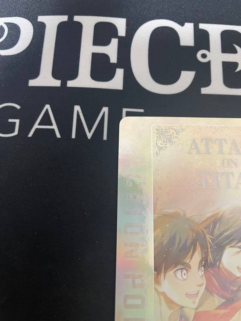 ユニオンアリーナ 進撃の巨人 アクションポイント AP