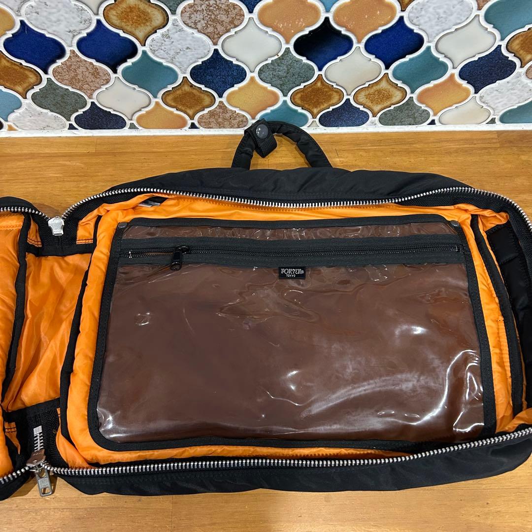 Porter タンカー　3wayバッグ　ポーター（ショルダーストラップ無）