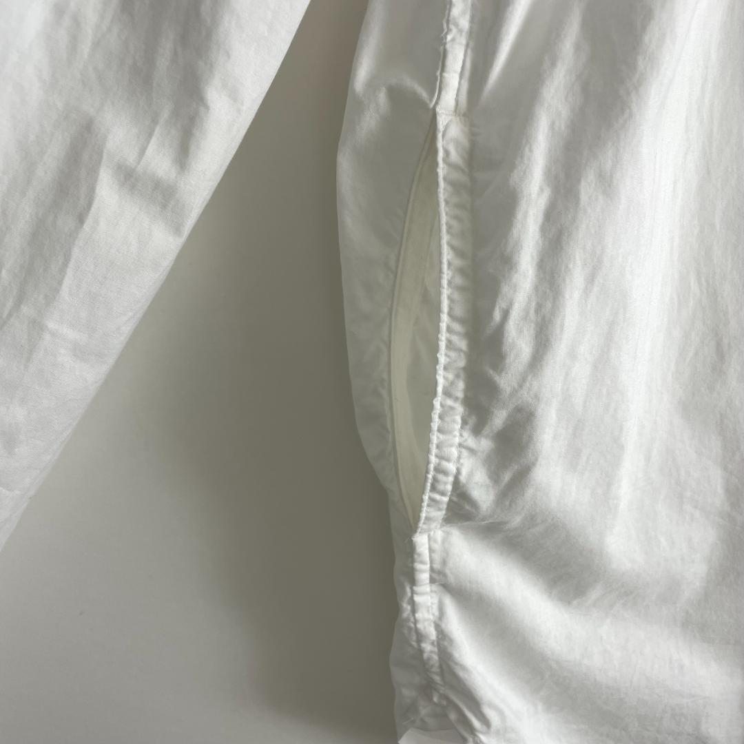 YAECA (hd) コンフォートシャツ M コットン ホワイト 白無地 日本製