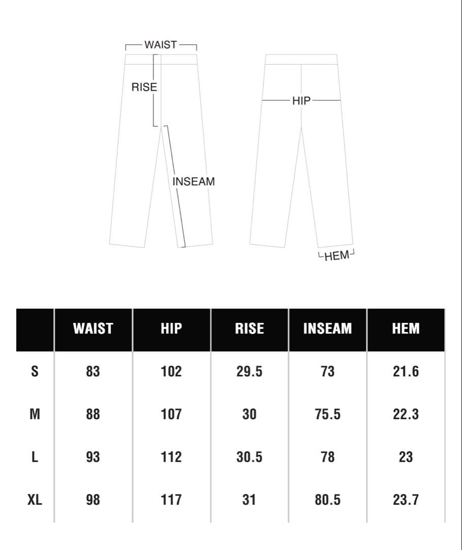 NEIGHBORHOOD NH X YOHJI YAMAMOTO デニムパンツ