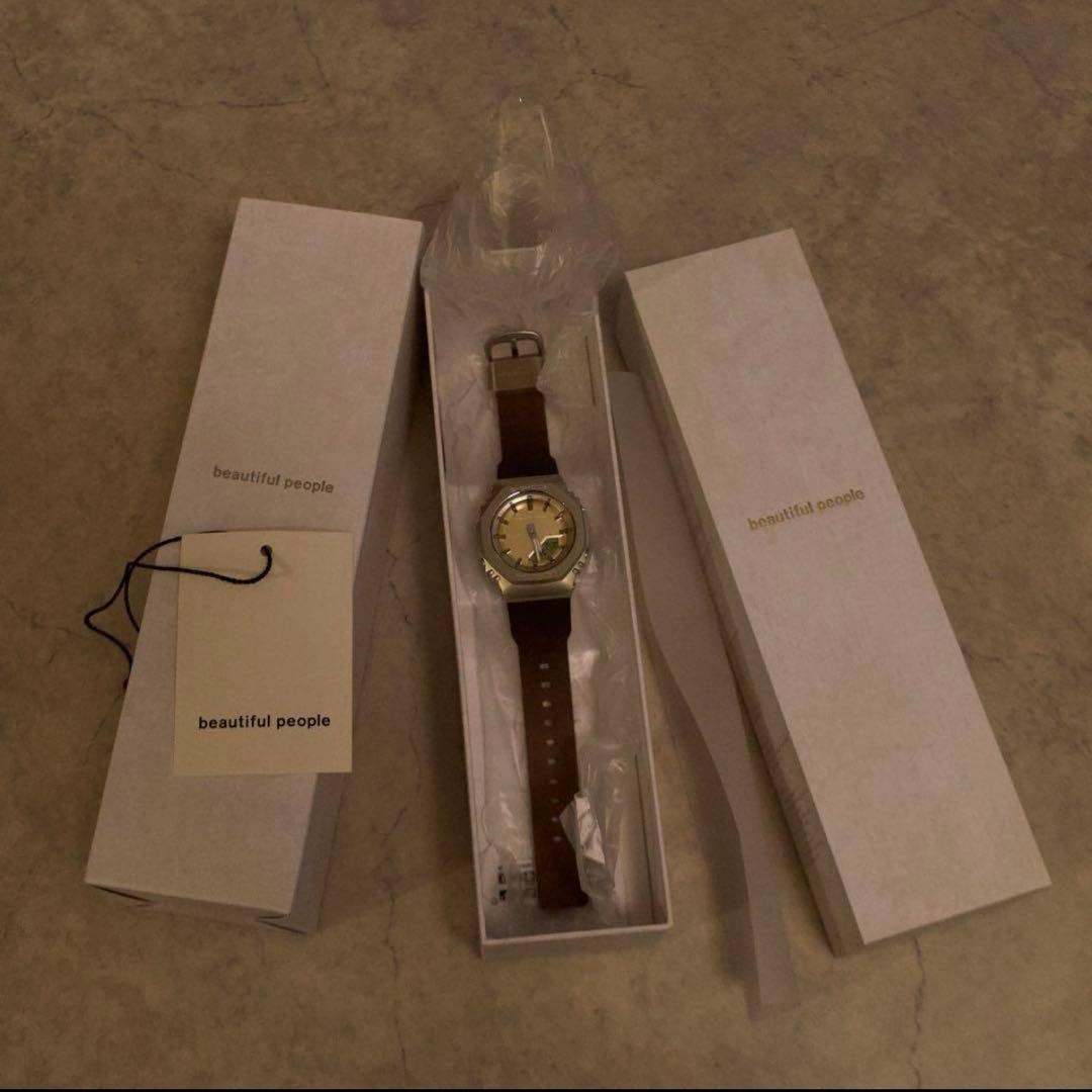 【新品未使用】beautiful people × G-SHOCK