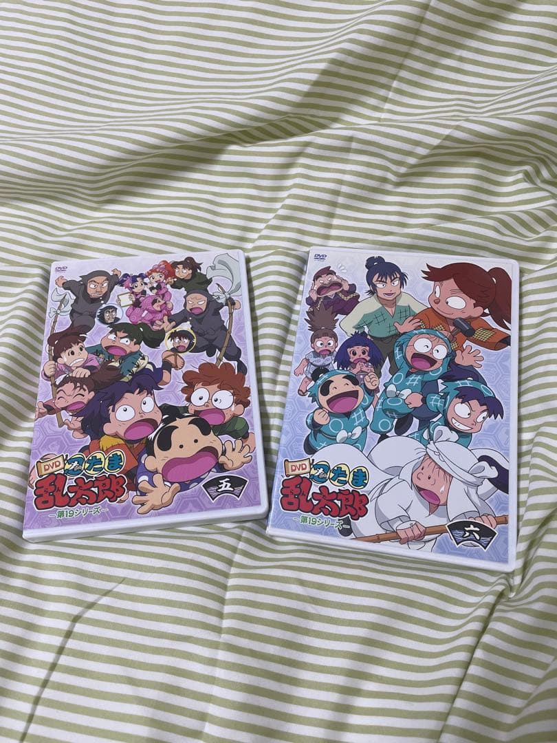 DVD 忍たま乱太郎 第19シリーズ 2枚セット