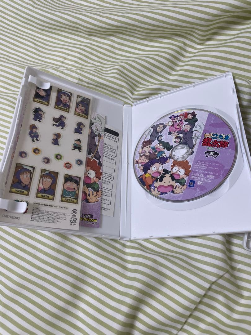 DVD 忍たま乱太郎 第19シリーズ 2枚セット