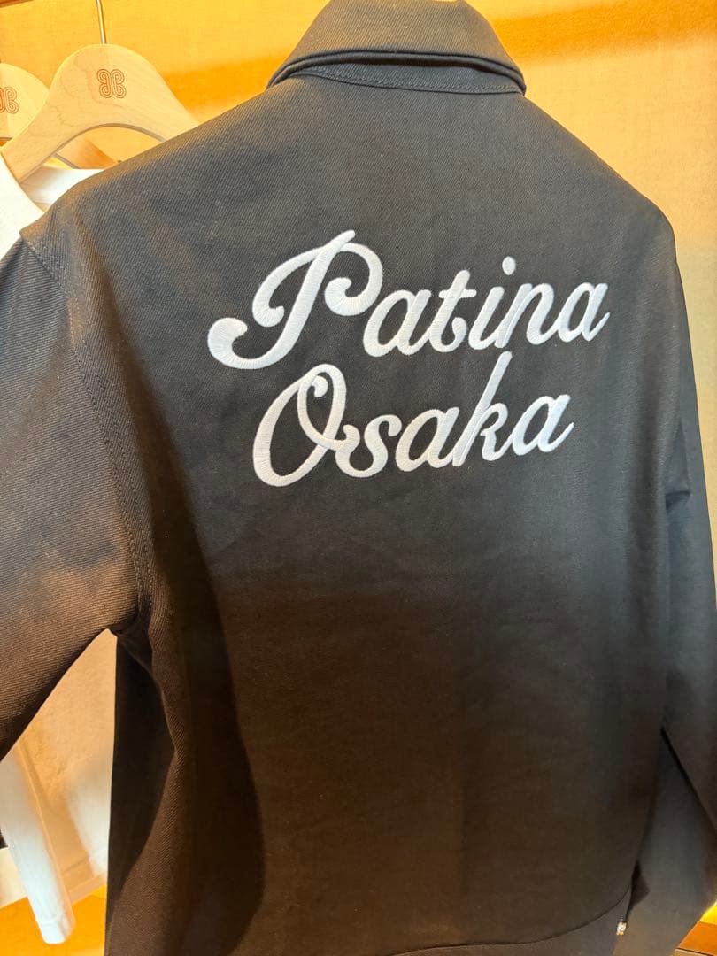 即完売 Patina Osaka 限定 ジャケットG-DRAGON ジヨン着用