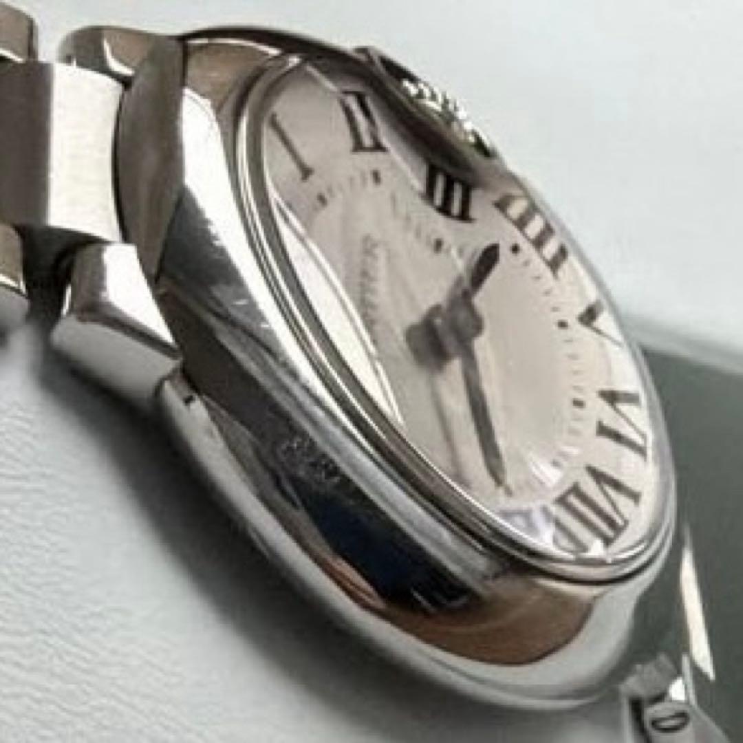 カルティエ時計　バロンブルー28mm