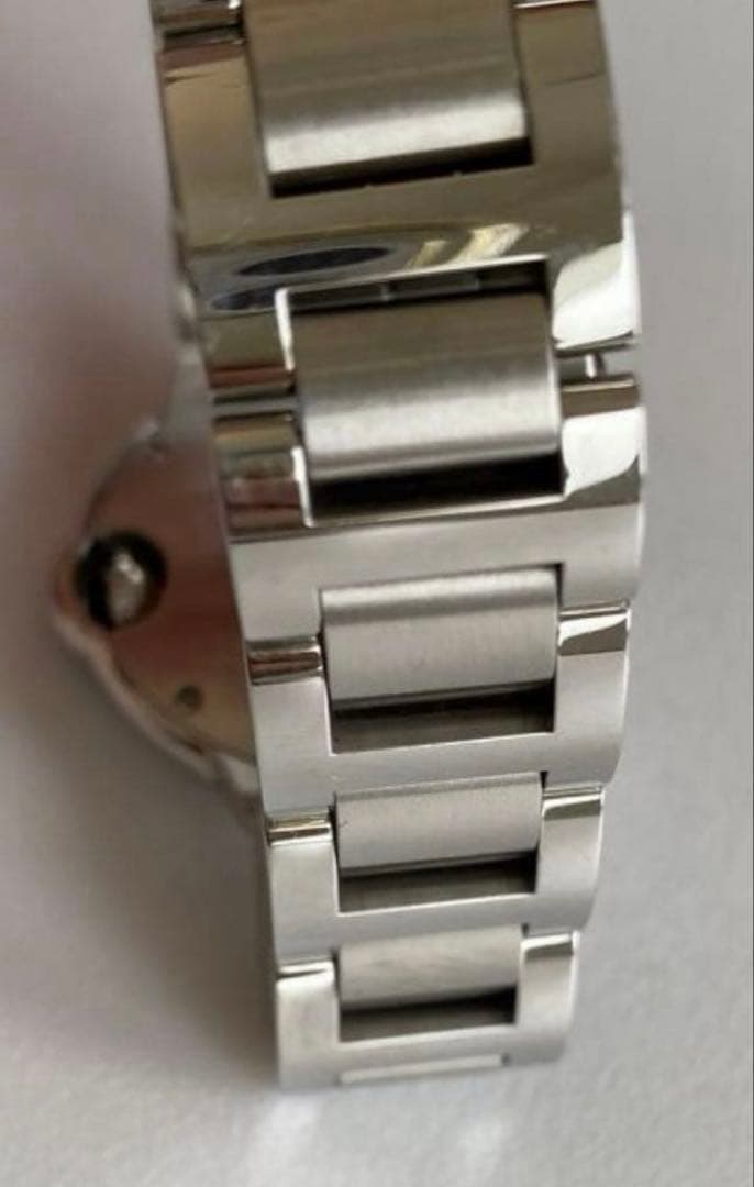 カルティエ時計　バロンブルー28mm