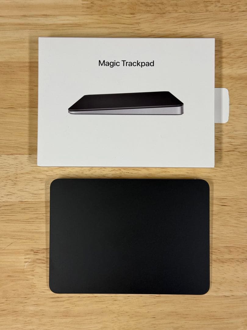 Magic Trackpad（USB‑C）- ブラック