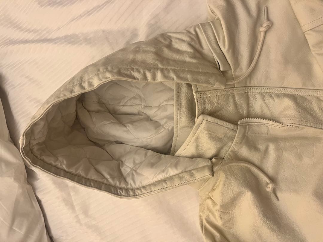 u*6様 Nike Supreme アノラックパーカー Lホワイト