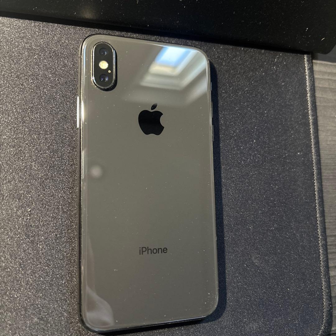 Apple iPhone X 64GB スペースグレー 本体