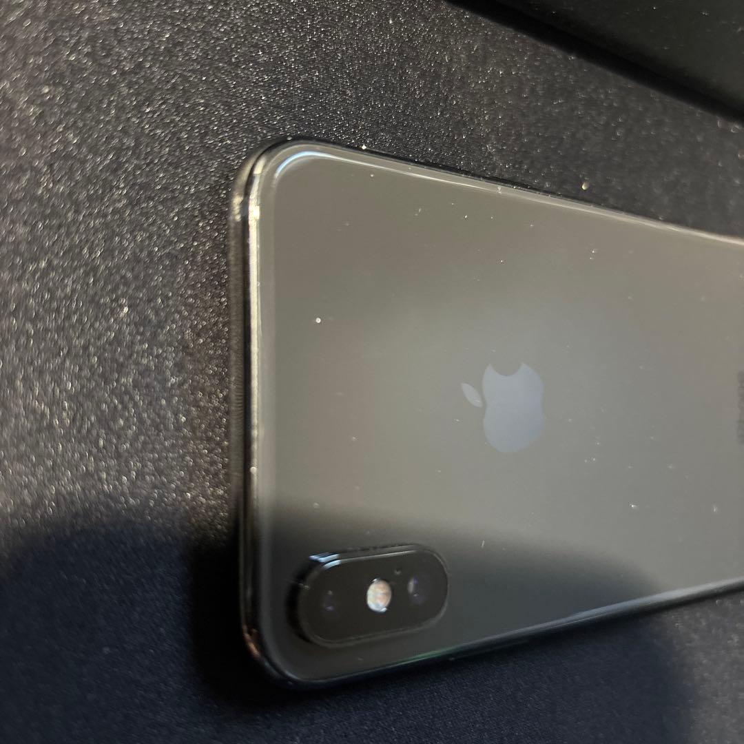 Apple iPhone X 64GB スペースグレー 本体