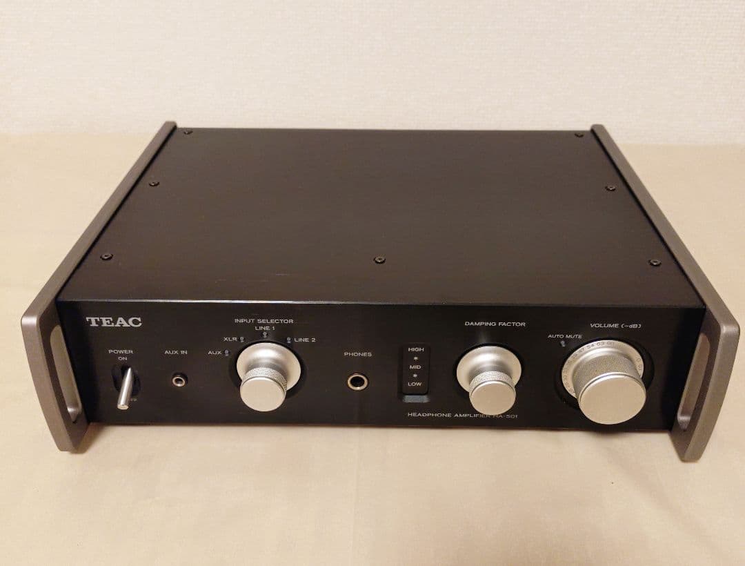 TEAC HA-501　ヘッドホンアンプ
