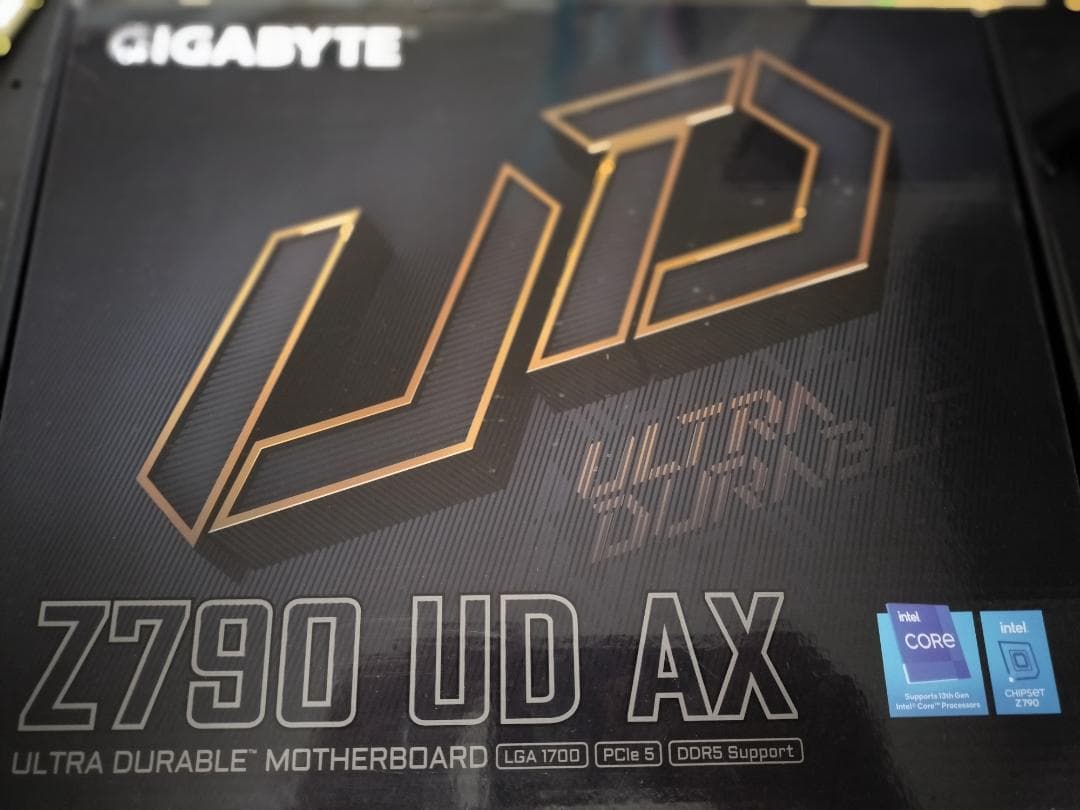 マザーボード GIGABYTE Z790 UD AX DDR5 Ver.1.0