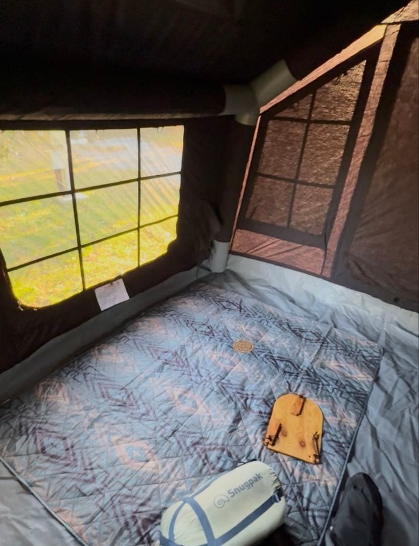 【フルセット】coody エアテント8.0 & エアタープ