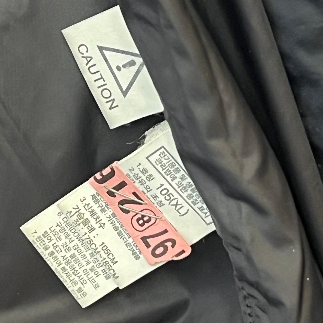 THE NORTH FACE ロング　ダウン　マクマード　XL