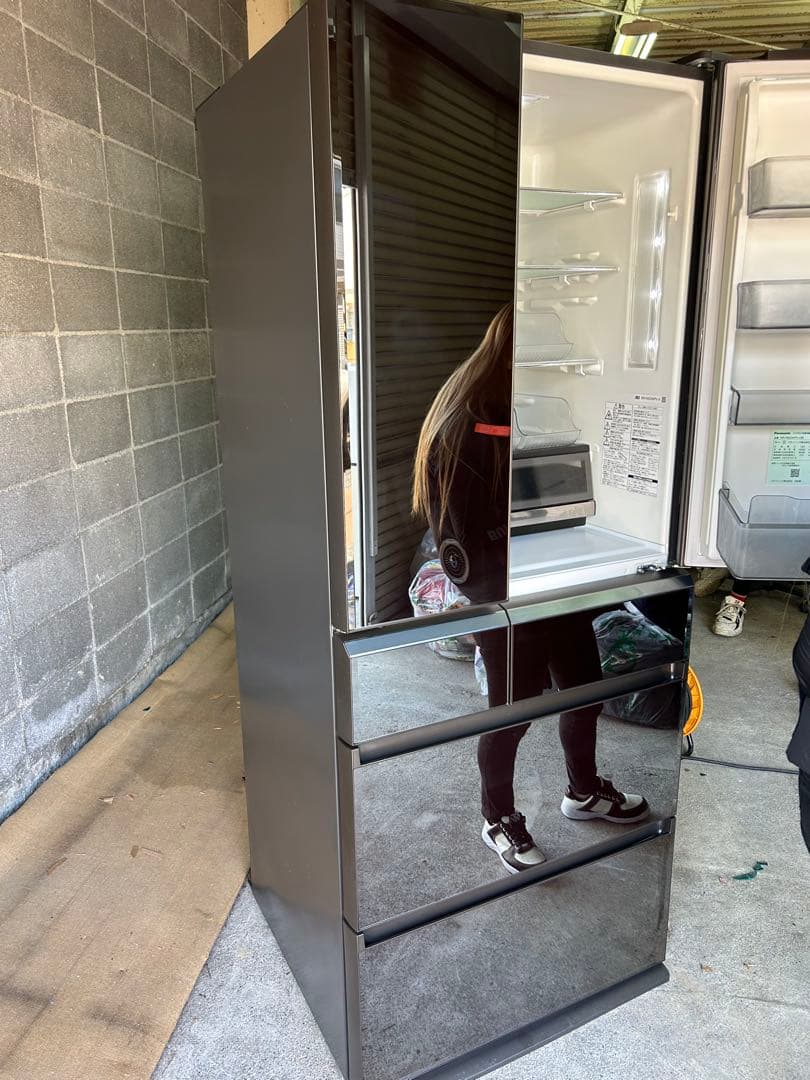 S*i様 106 Panasonic ノンフロン冷凍冷蔵庫 NR-F602WPV