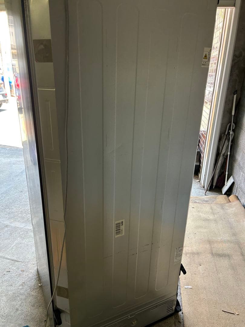 S*i様 106 Panasonic ノンフロン冷凍冷蔵庫 NR-F602WPV