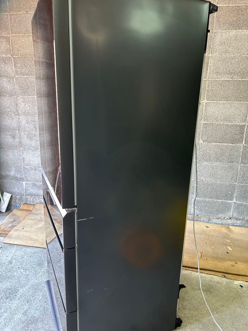 S*i様 106 Panasonic ノンフロン冷凍冷蔵庫 NR-F602WPV