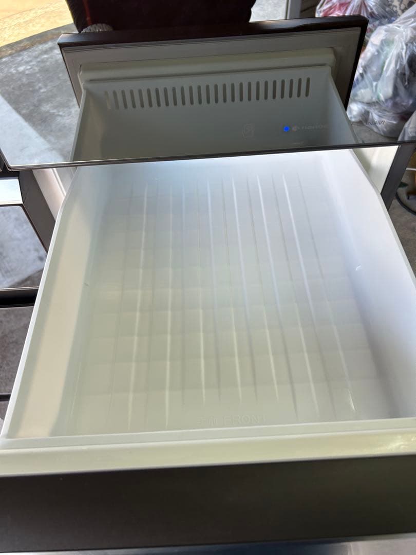 S*i様 106 Panasonic ノンフロン冷凍冷蔵庫 NR-F602WPV