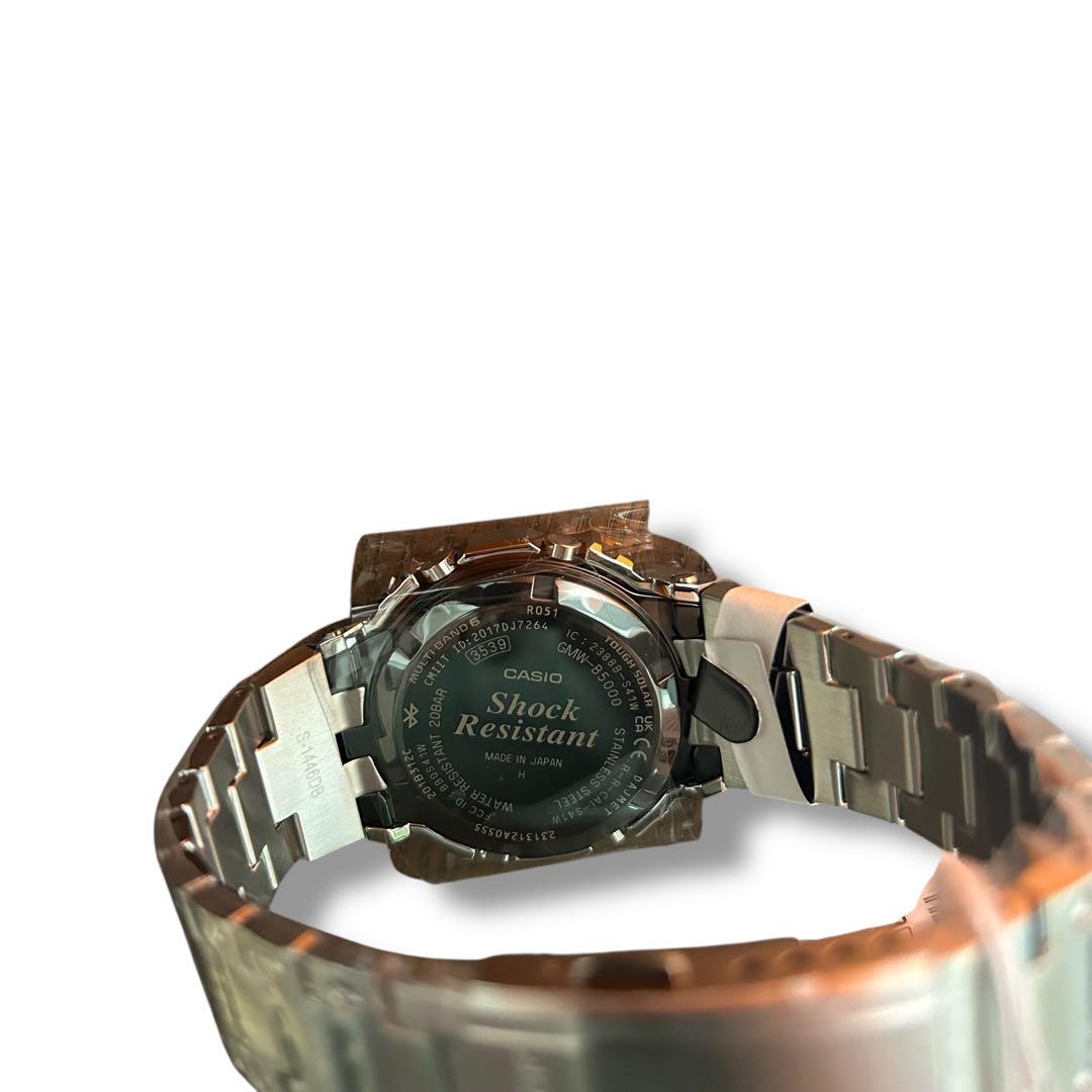 tt 【新品】カシオ G-SHOCK フルメタル GMW-B5000PC