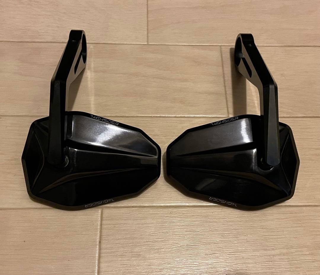 【専用】ハイサイダー　バーエンドミラー