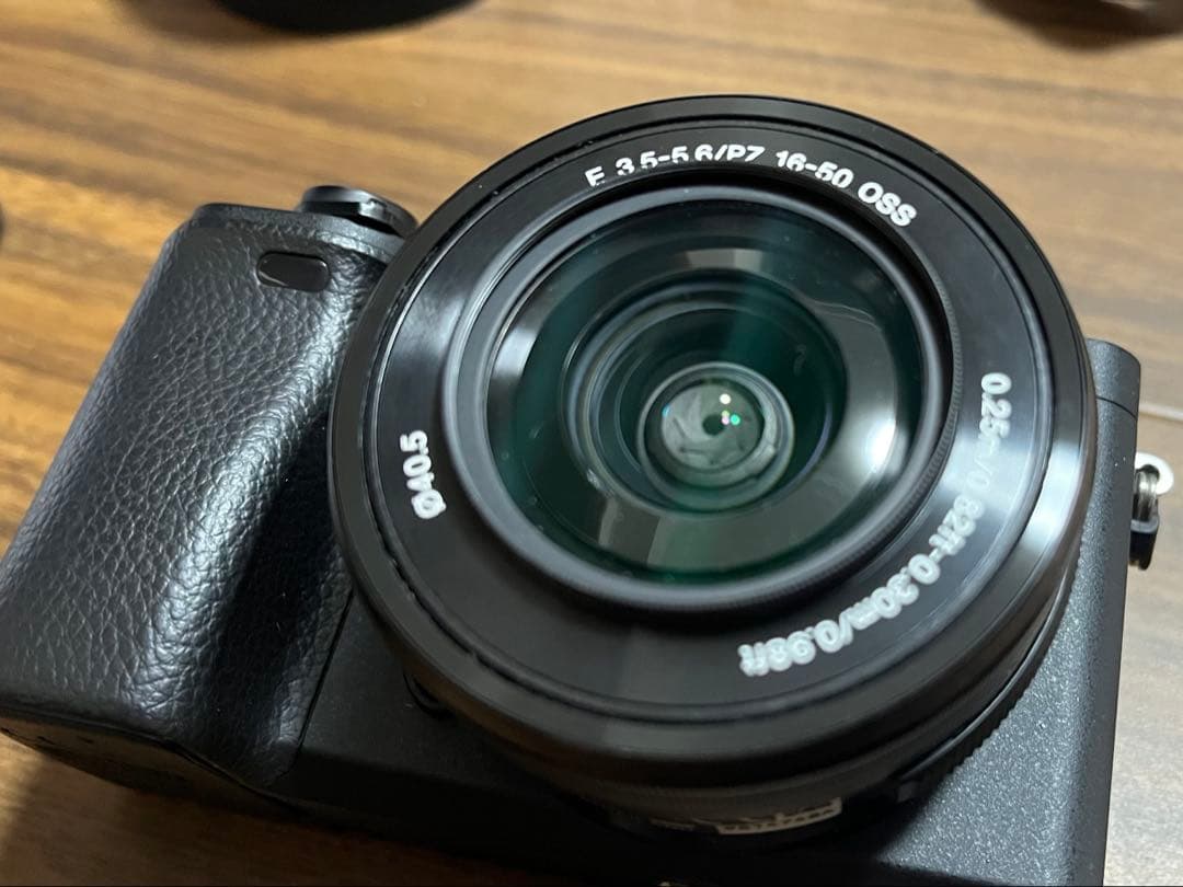 よ*た様 SONY α6400 ダブルズームレンズキット