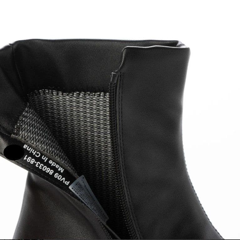 fitfit 新品24cm ◆防水ストレッチブーツ651 （ブラック）