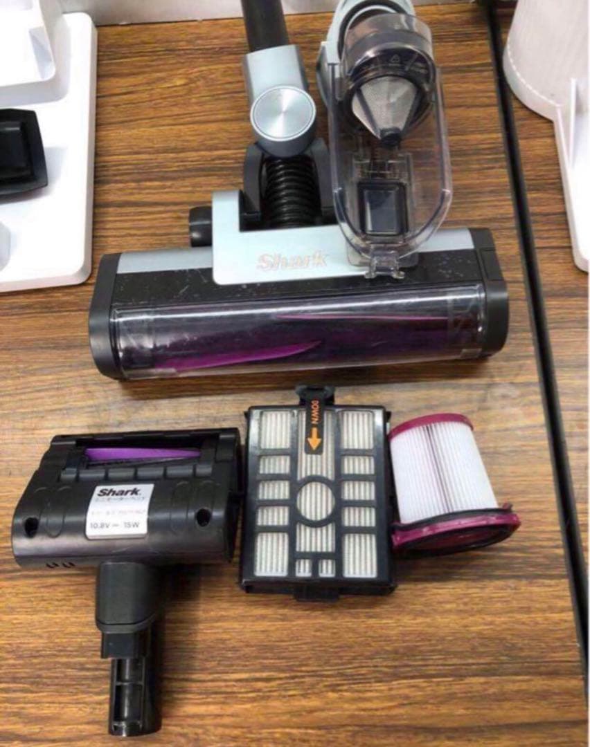 Shark LC501JGY コードレススティッククリーナー 送料無料