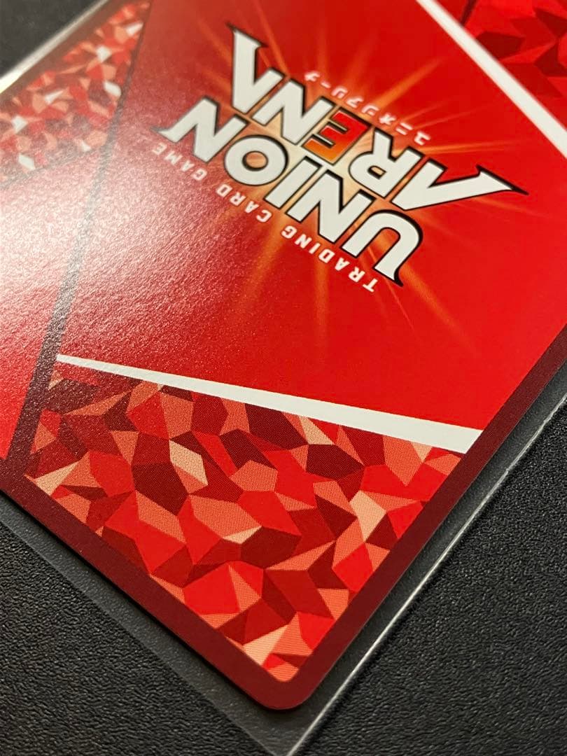 ユニオンアリーナ　リゼロ　エミリア　パラレル　sr 星2