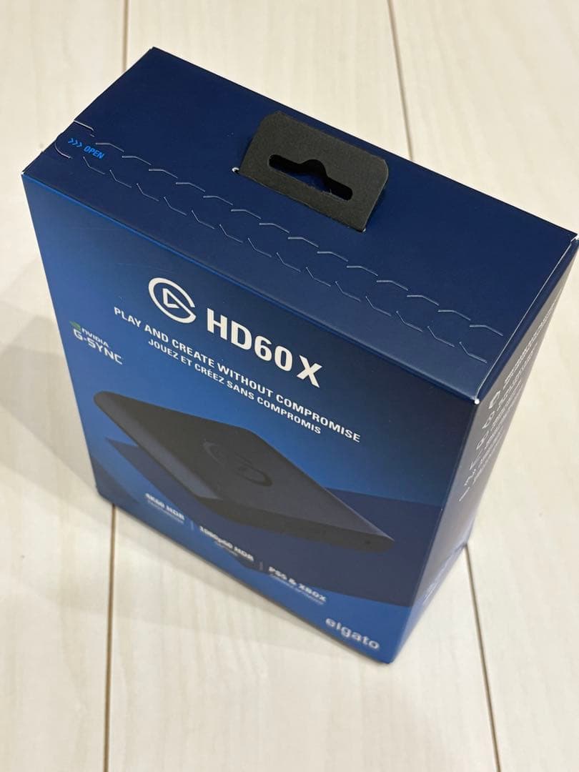 elgato HD60 X ビデオキャプチャー