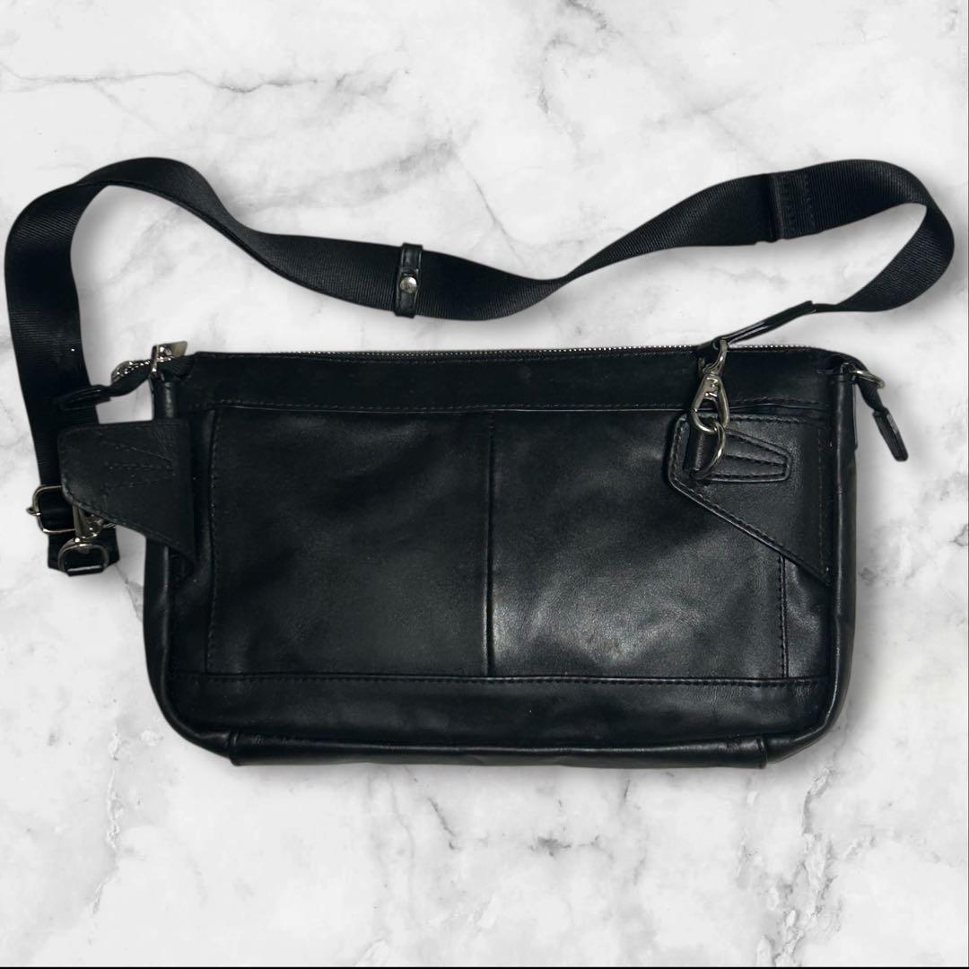 【未使用級】LEXUS レクサス　ショルダーバッグ　ボディバッグ　イントレ