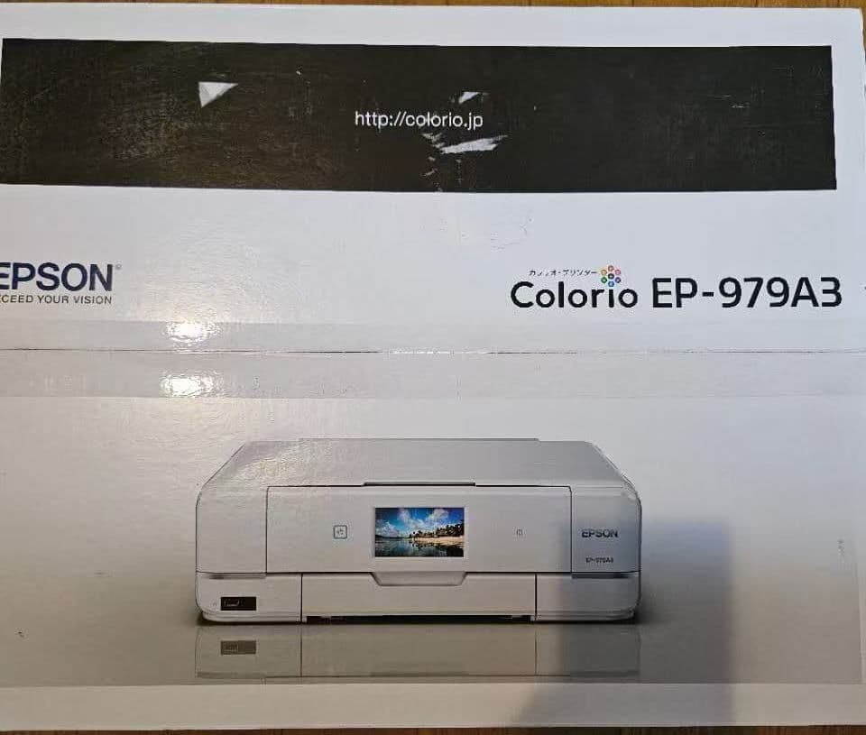 【未使用】Epson Colorio EP-979A3 インクジェットプリンター