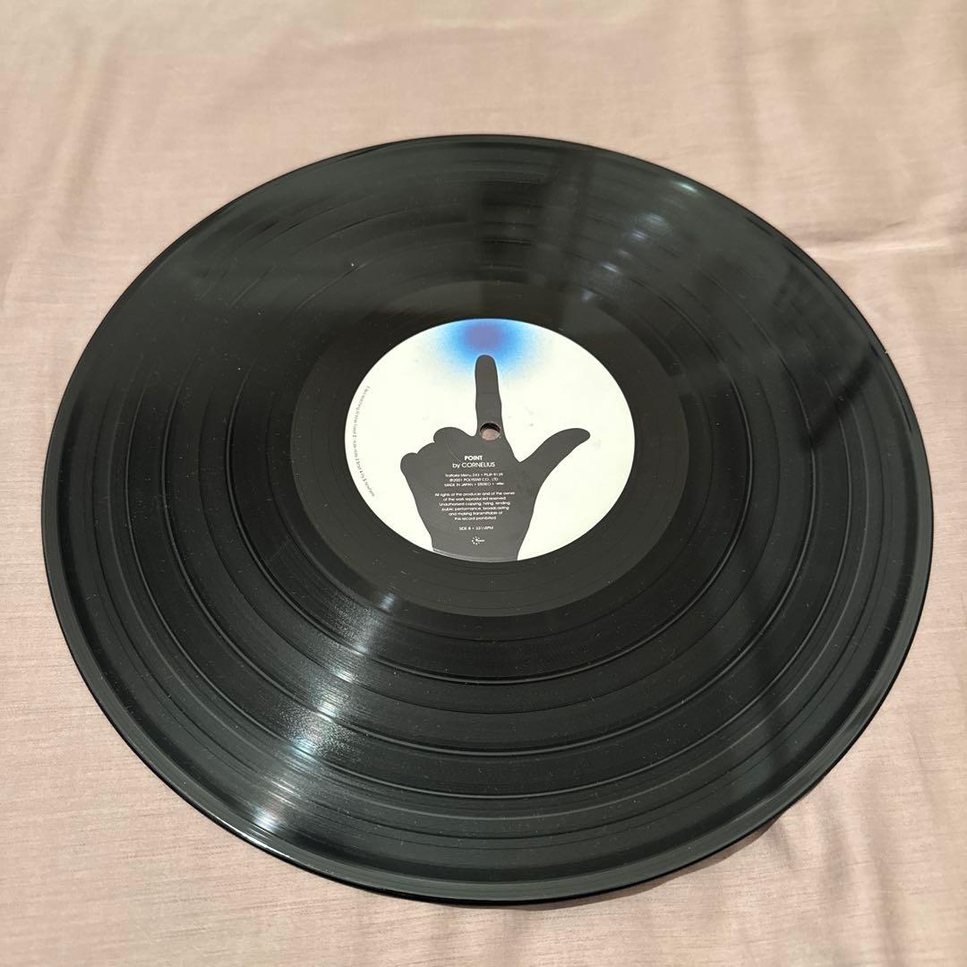 CORNELIUS / POINT アナログ盤