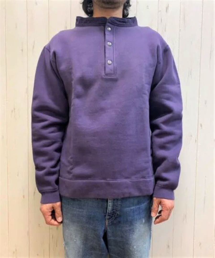 バーンズ スナップ ハイネックスウェット PU-2(L) 日本製