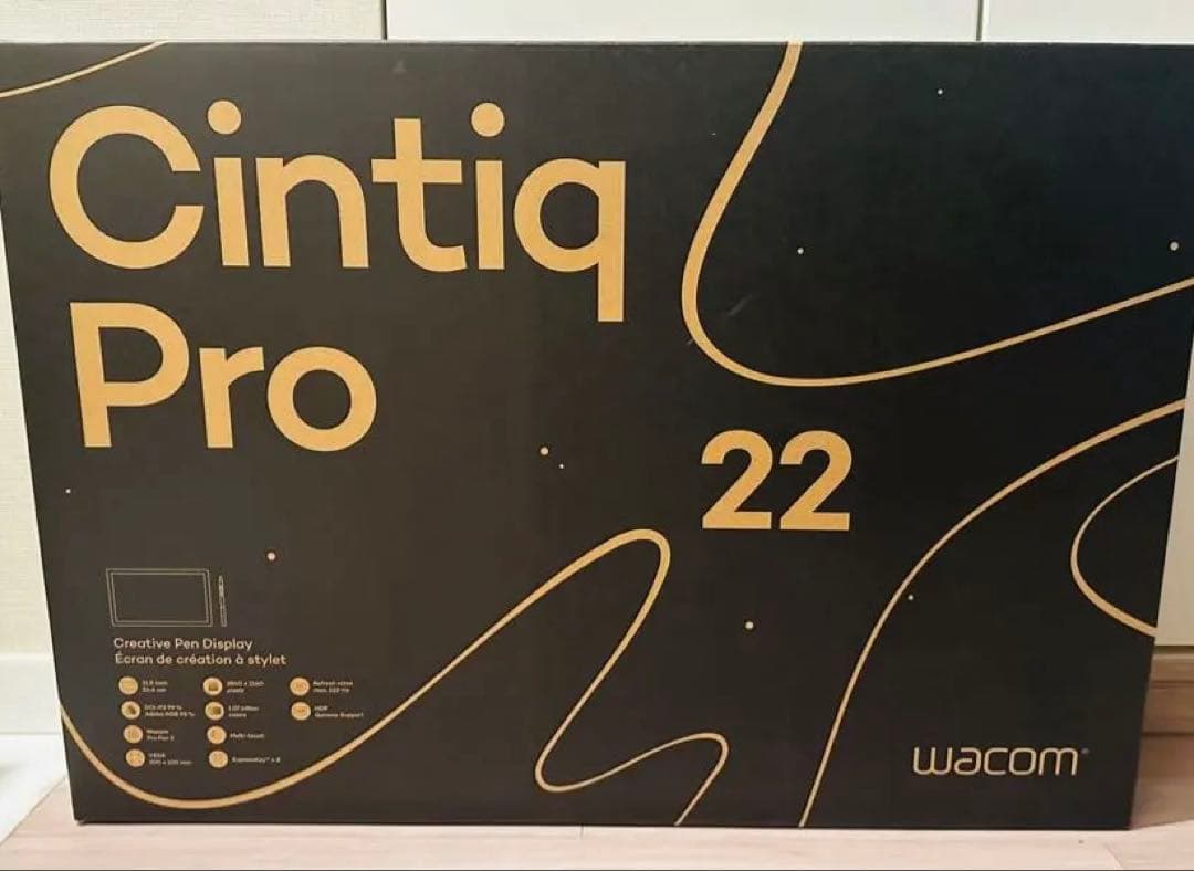 液タブ・ペンタブ Cintiq Pro 22 DTH227K4C