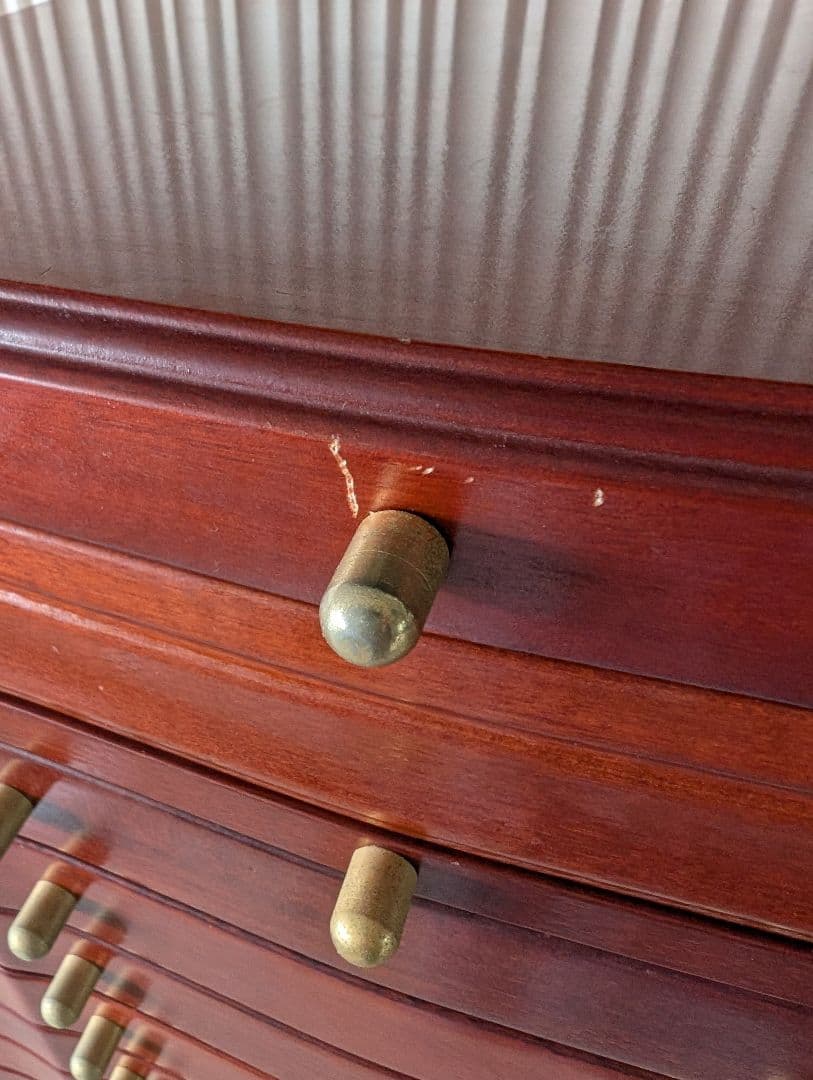 レトロ木製ジュエリーボックス 大容量 宝石箱 アンティーク調