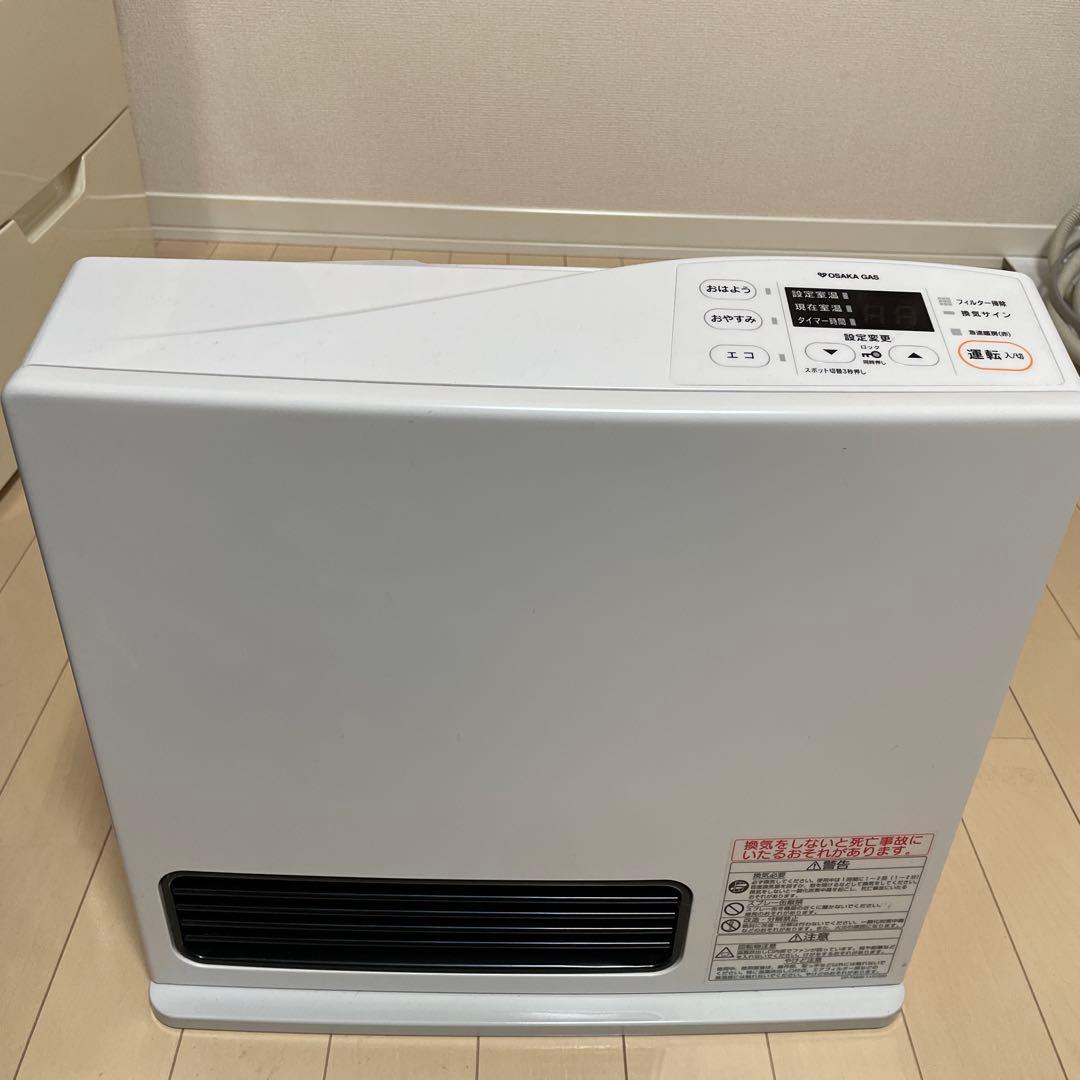 リンナイ ガスファンヒーター RC-Y2401E 21年式　都市ガス