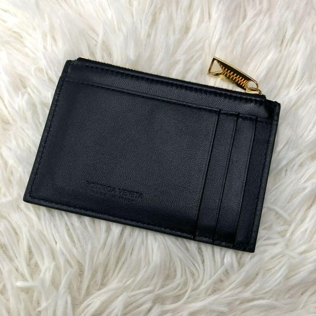 未使用✨付属完備✨ボッテガヴェネタ フラグメントケース カセット レザーブラック