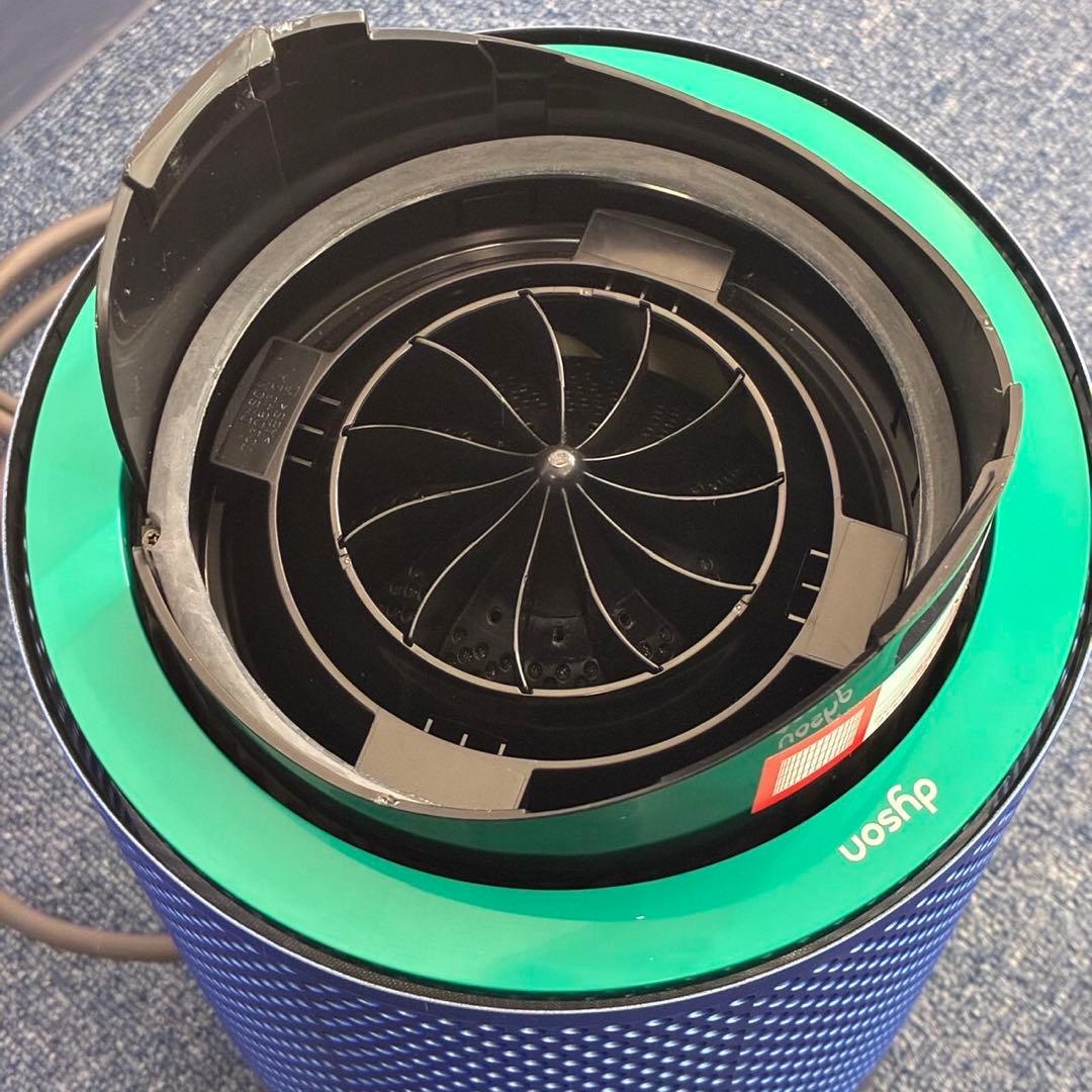 【Dyson】ダイソン TP00 空気清浄機能付ファン タワー型扇風機 リモコン