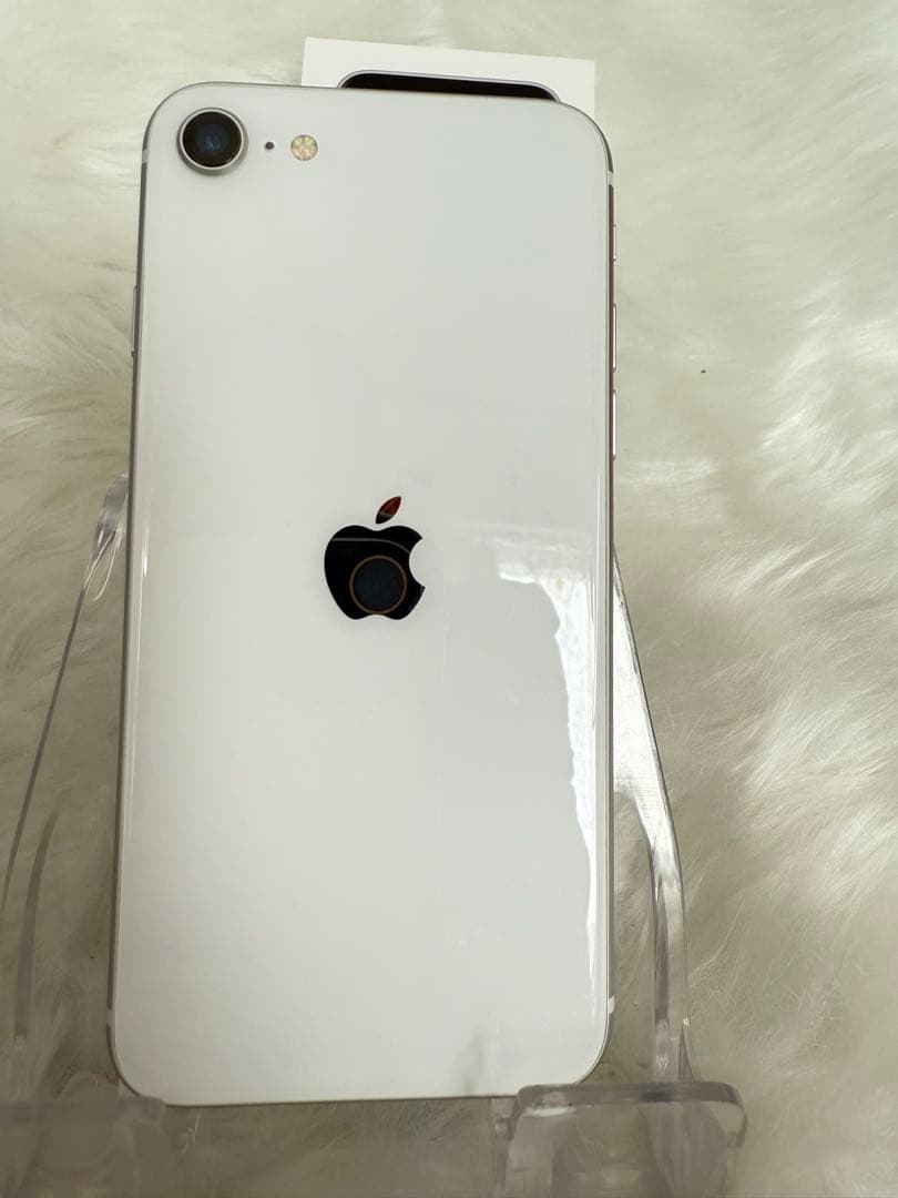 iphone SE 第2世代 ホワイト64GB 国内版 SIMフリー「箱付き」