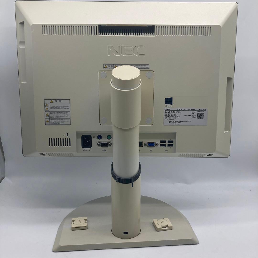 NEC Windows11 一体型　デスクトップ　i3 4G SSD 128GB