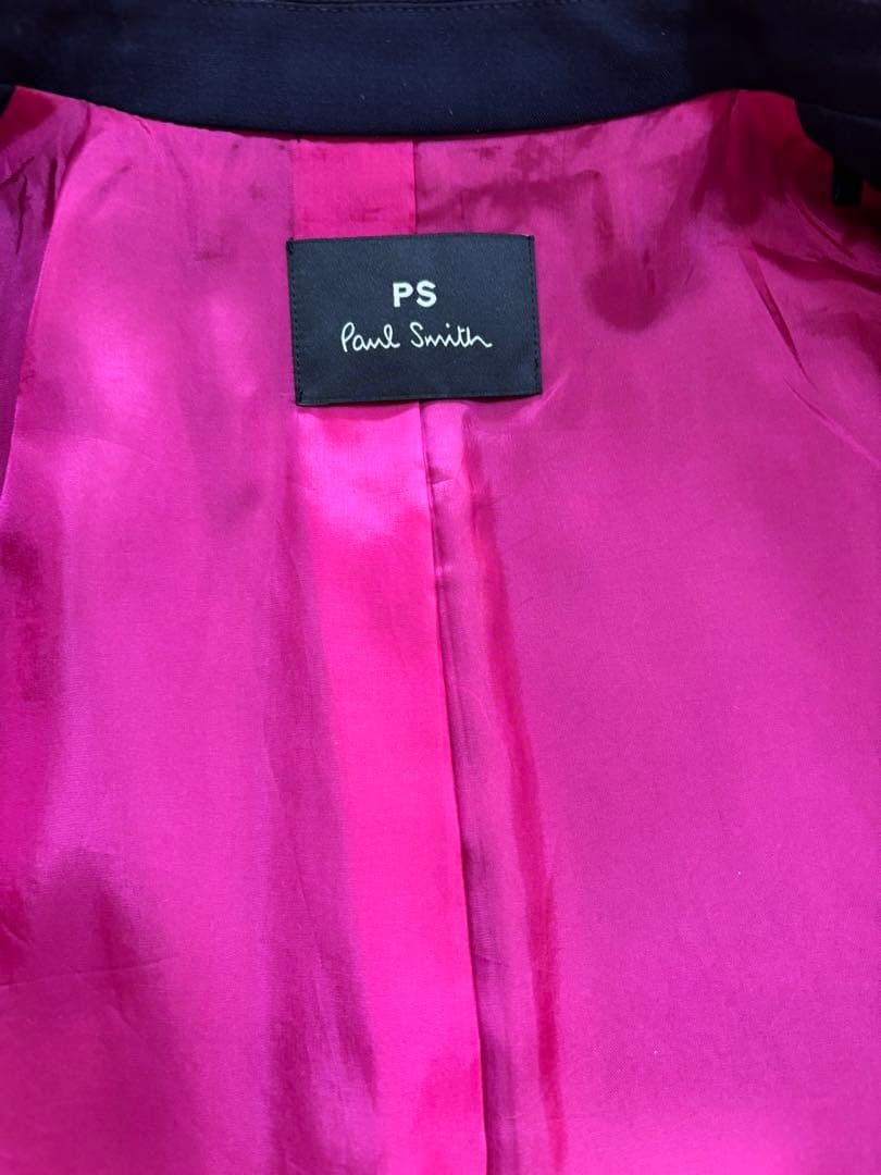 PS Paul Smith ネイビー パンツスーツ上下