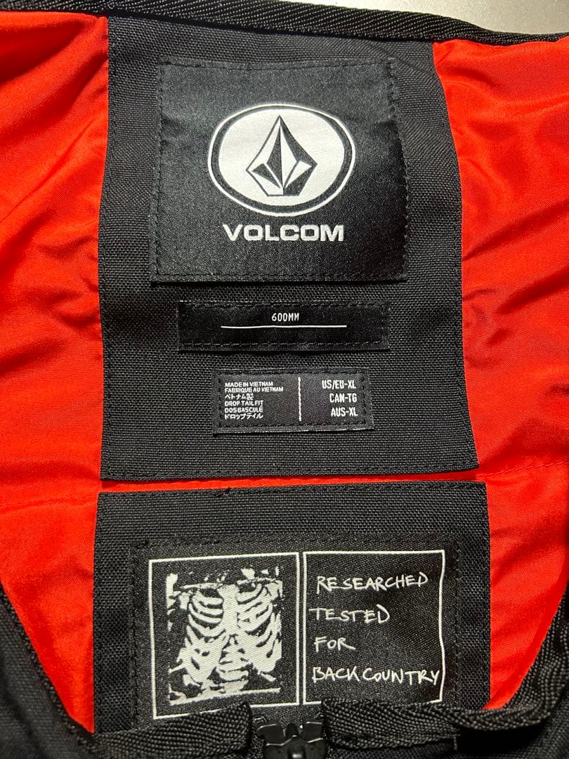 VOLCOM Iguchi Slack Vest 未使用　XL レア