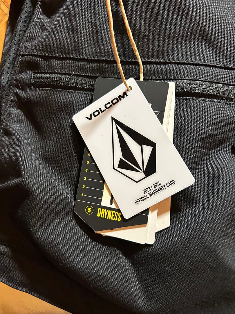 VOLCOM Iguchi Slack Vest 未使用　XL レア