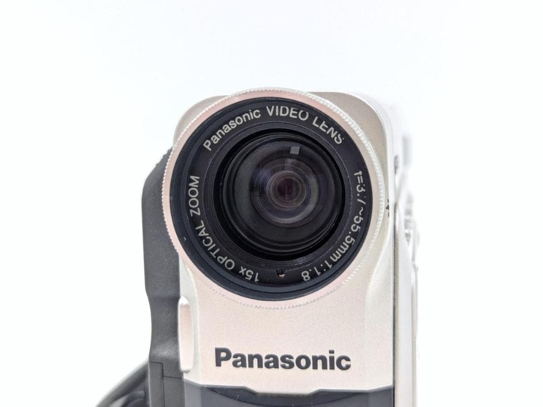 miniDVのダビングに！ Panasonic ビデオカメラ NV-C5 02