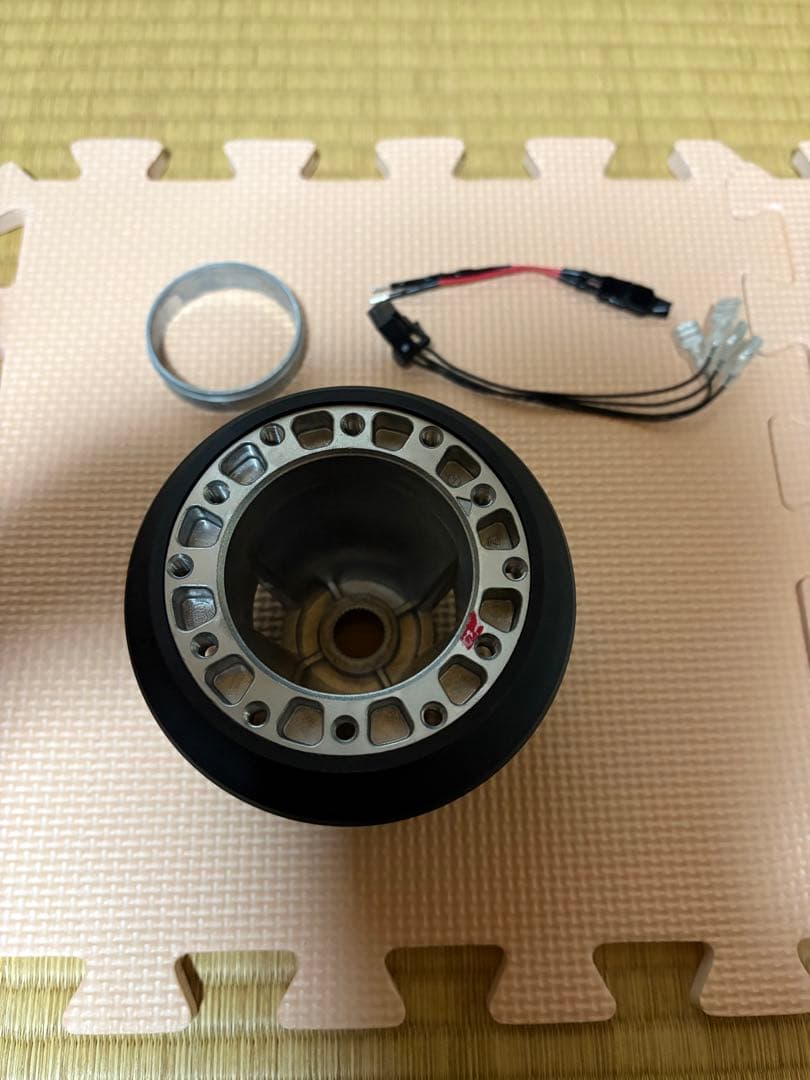 ラフィックス)86後期 ステアリングボス＋ステアリングスイッチ移設キット