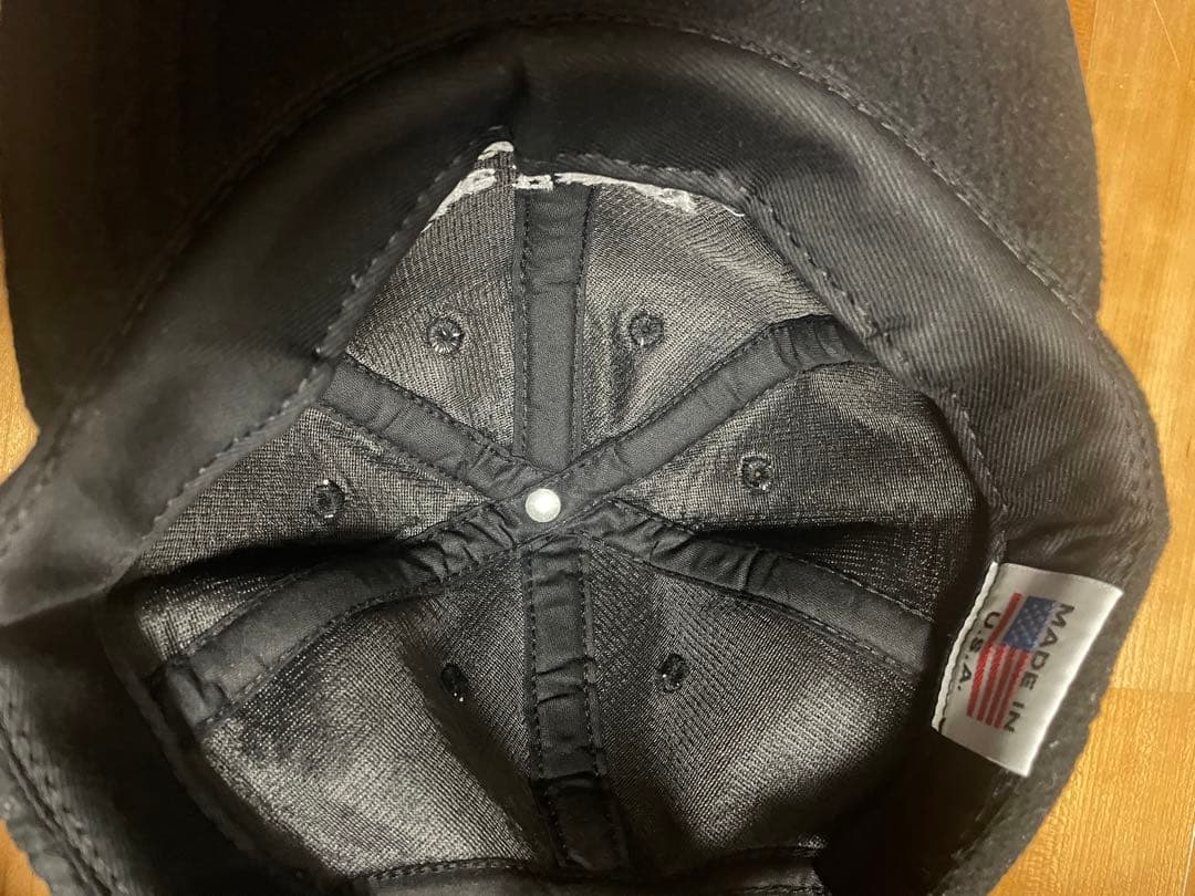 The Ennoy Professional 黒フリースキャップ