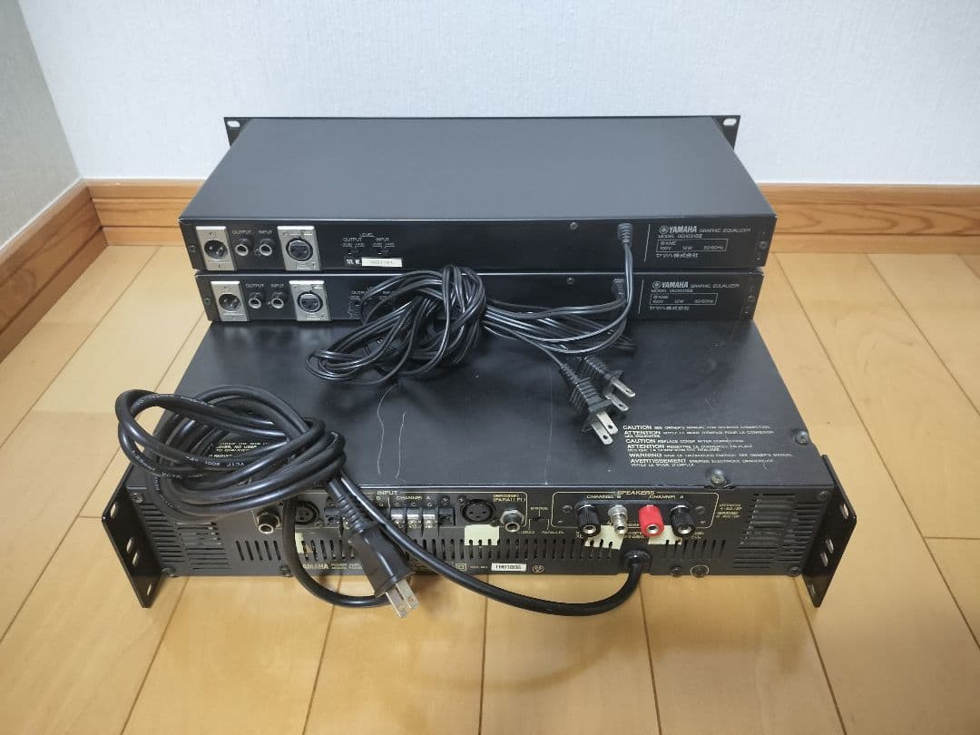 YAMAHA P3200 ＆ GQ1031BⅡ 2台