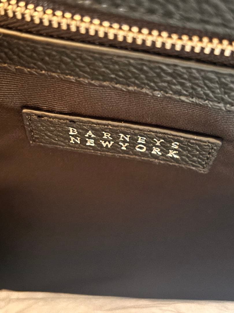 【新品未使用】 バーニーズニューヨーク メルセデスベンツ　バッグ　希少