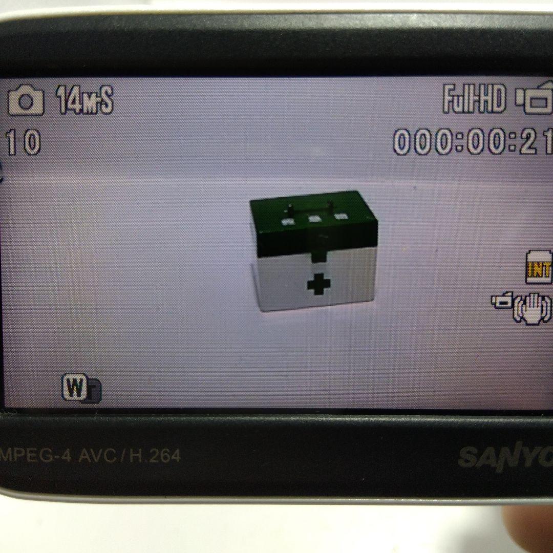 【動作OK】SANYO Xacti DMX-CG100 デジタルムービーカメラ